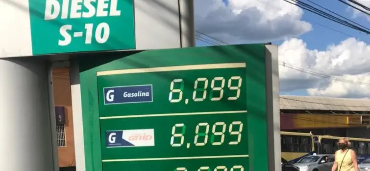 Alerta para aumento de combustíveis no radar