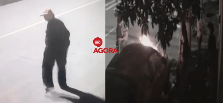 Divinópolis: homem que ateou fogo no carro da ex-mulher confessa crime