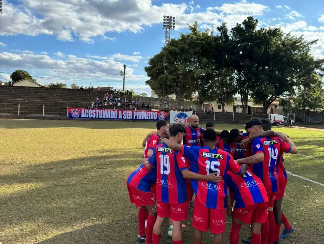 Sport Club Cajuru está na terceira fase do Campeonato Mineiro amador