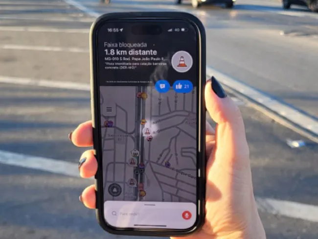 Motoristas podem acompanhar atualizações das condições das rodovias em tempo real