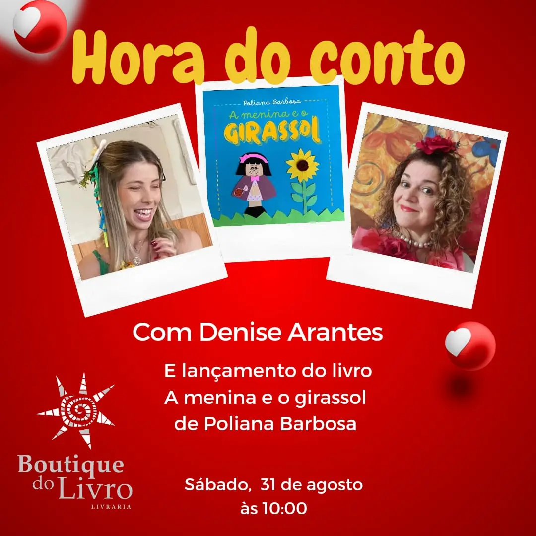 Sábado tem ‘Hora do Conto’ especial