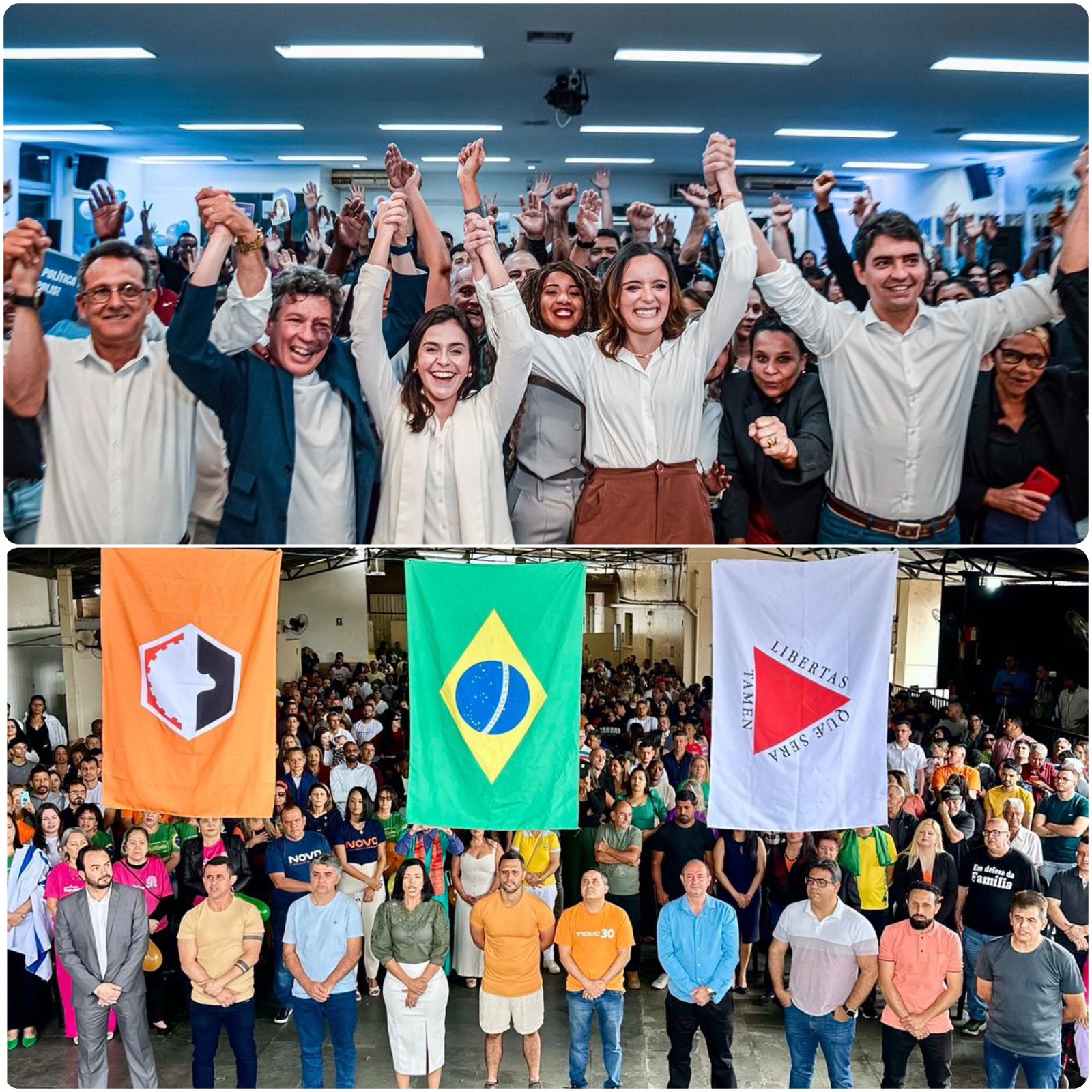 Definidos todos os candidatos para as Eleições 2024 - Portal Agora