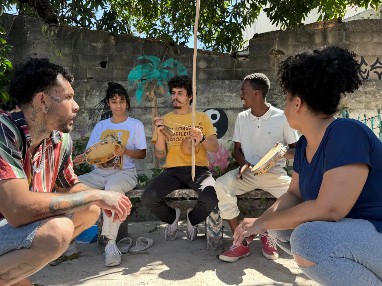 Coletivo Takara realiza treinos gratuitos de Capoeira aos sábados
