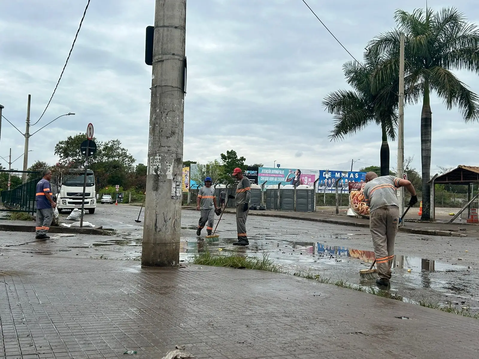 Chuvas e alagamentos ligam alerta em Divinópolis