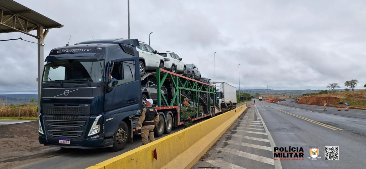 PMRv lança operação ‘Rebite’ nas rodovias mineiras