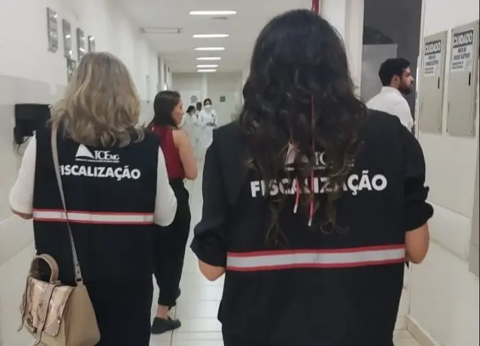 Auditoras do Tribunal de Contas de Minas Gerais visitam UPA de Divinópolis