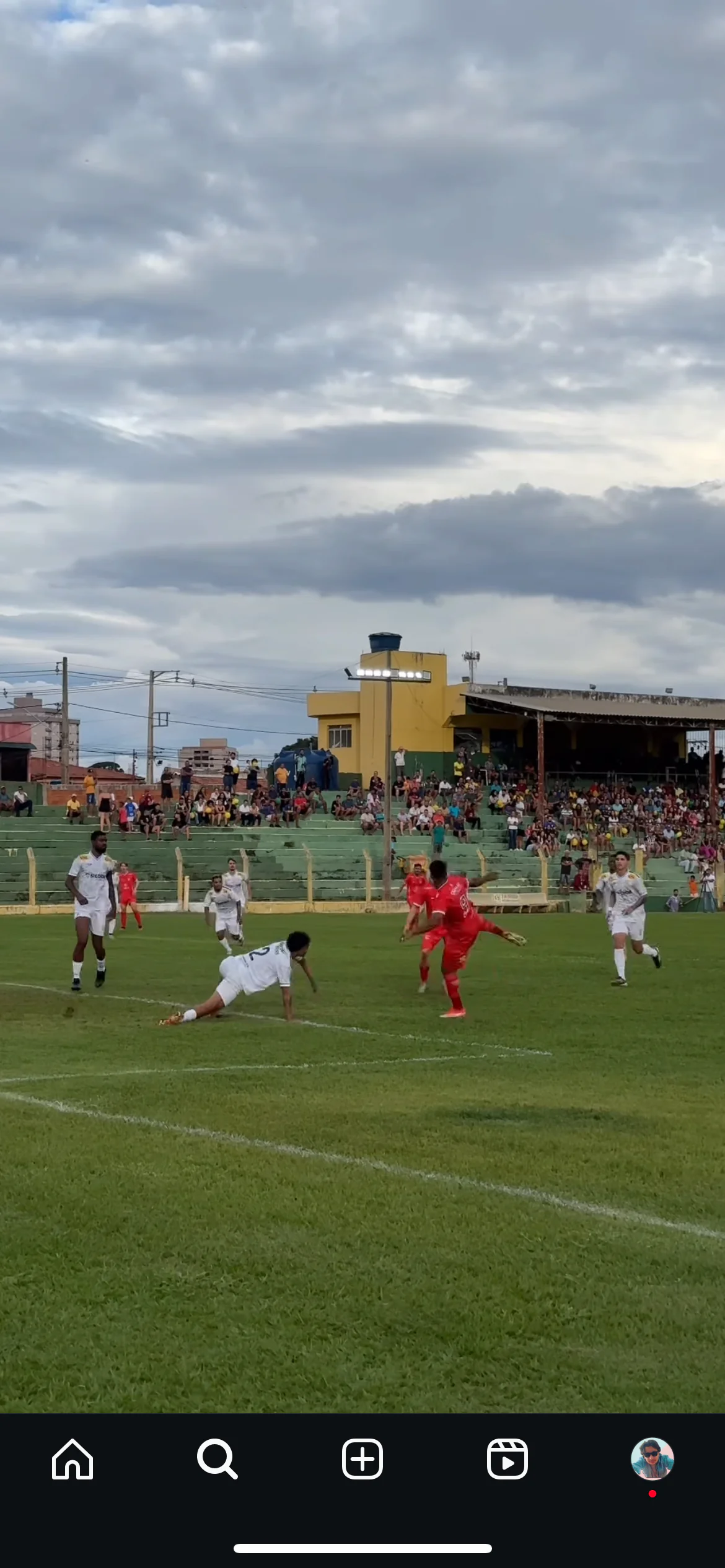 Paracatu e Guarani empatam no primeiro jogo da semifinal