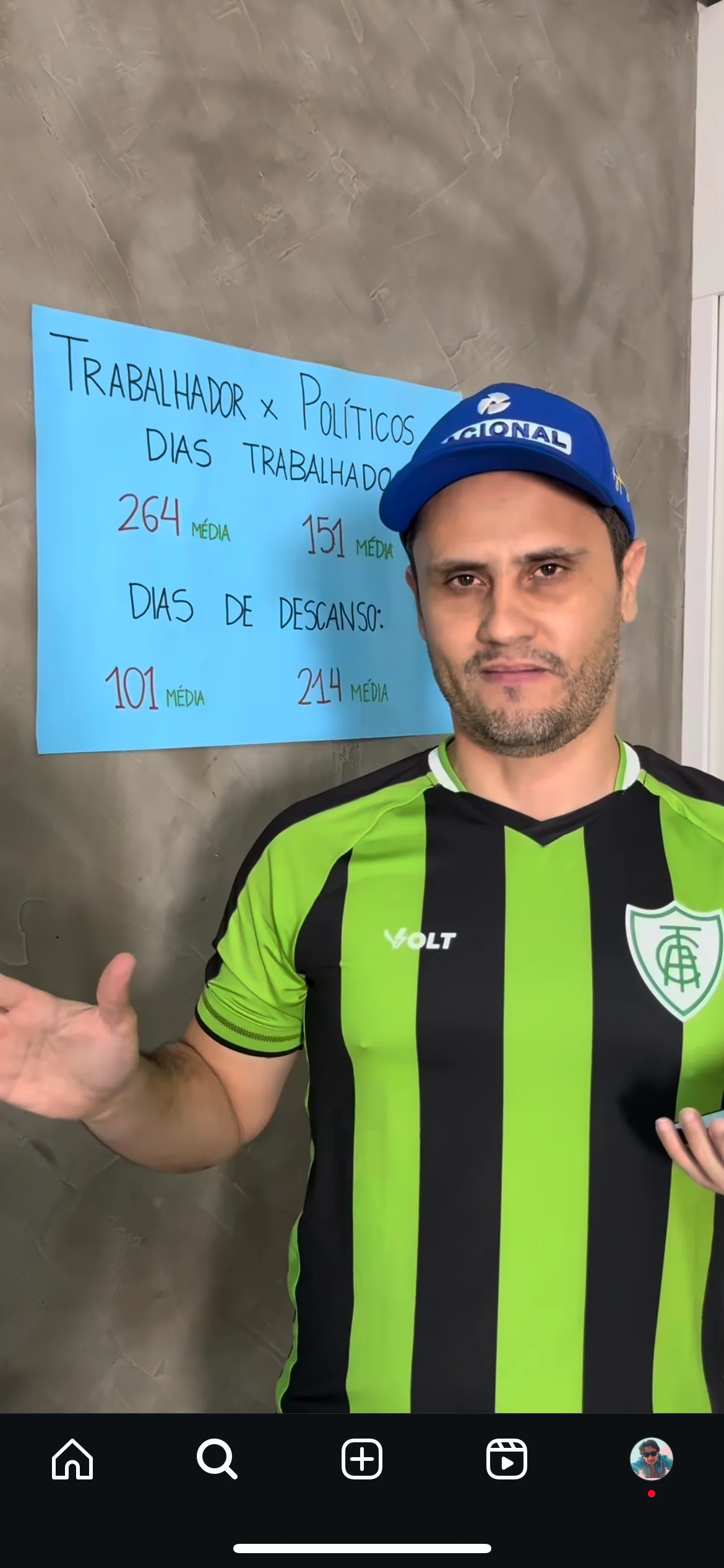 Senador Cleitinho compara escala de trabalhadores e políticos: ‘É justo?’