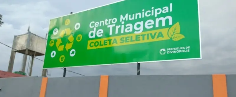 Prefeitura de Divinópolis divulga rotas da coleta seletiva