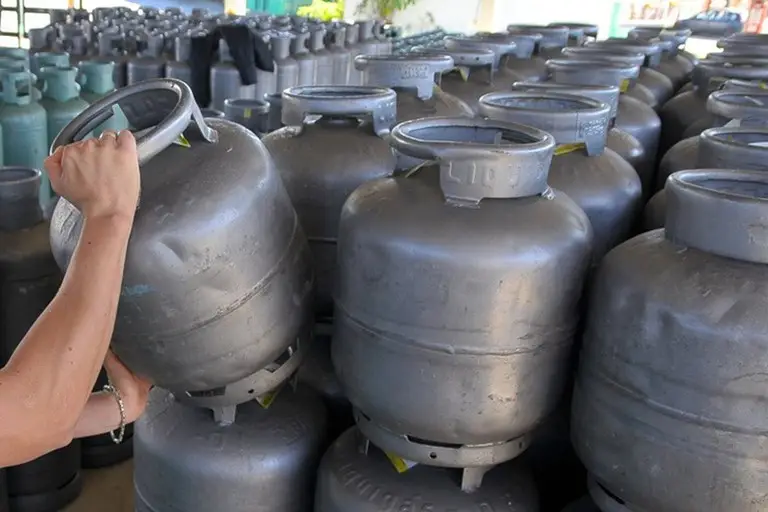 Auxilio Gás de dezembro começa ser pago hoje