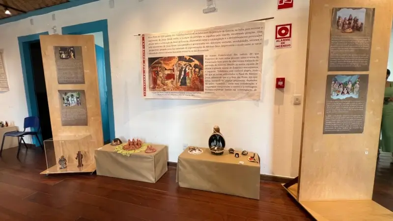 ‘Presépios, Trajetórias e Expressões’ é tema de exposição no Museu Histórico