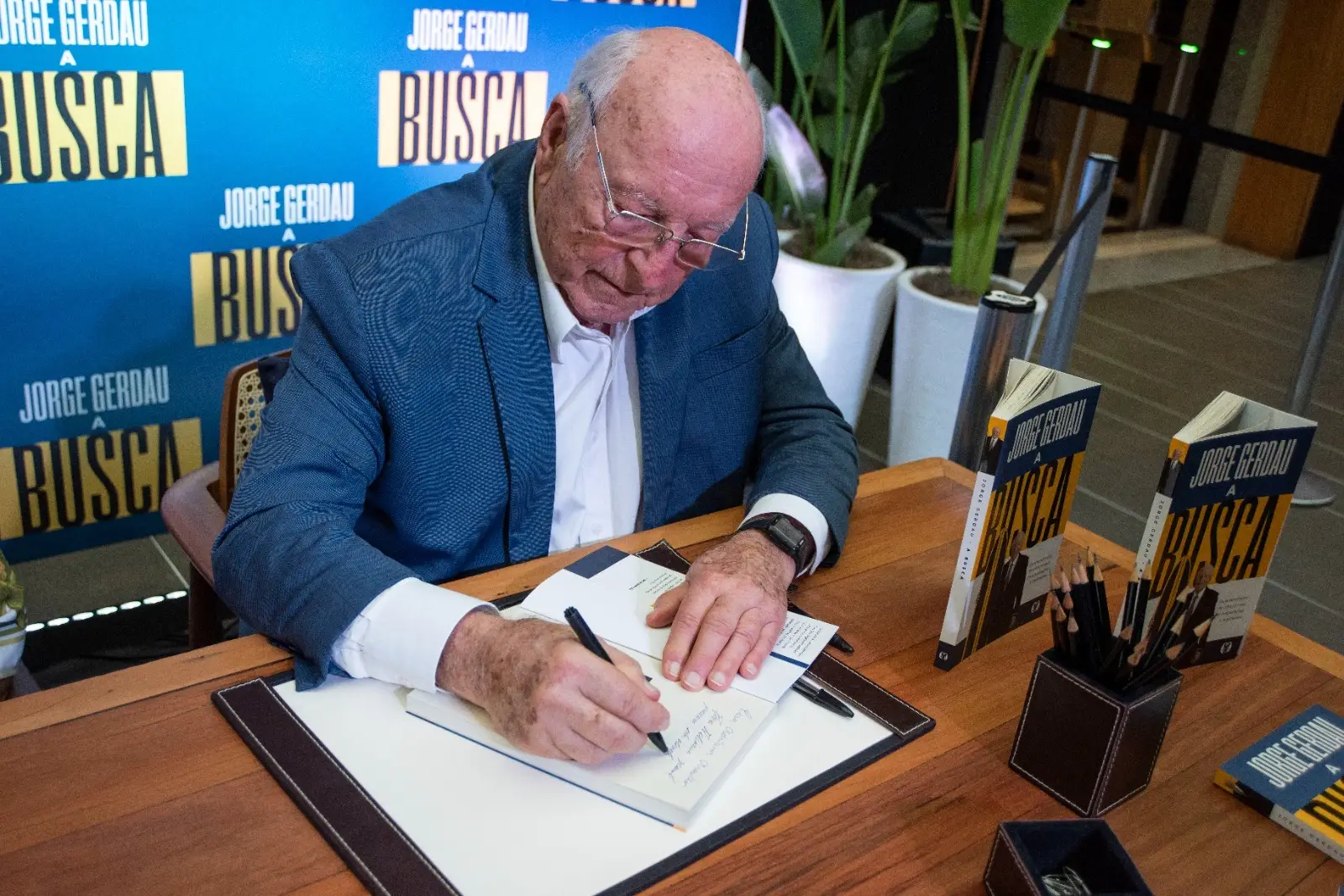 Jorge Gerdau revela reflexões e aprendizados em novo livro