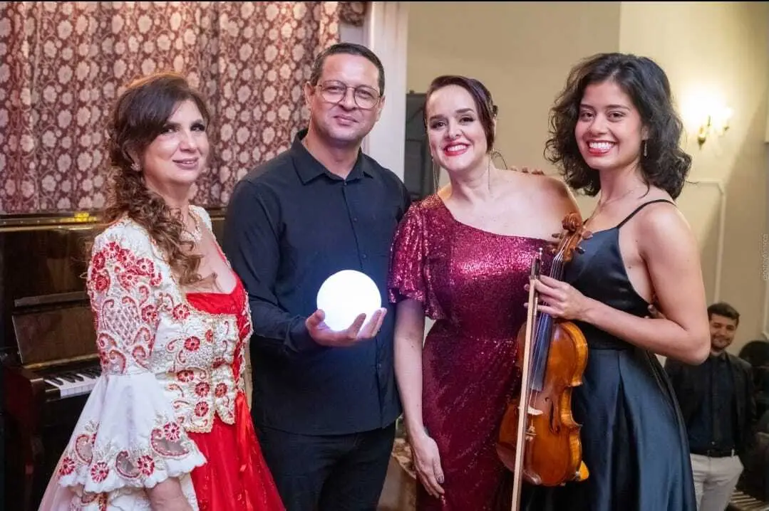 ‘Alma de Música estreia em Divinópolis