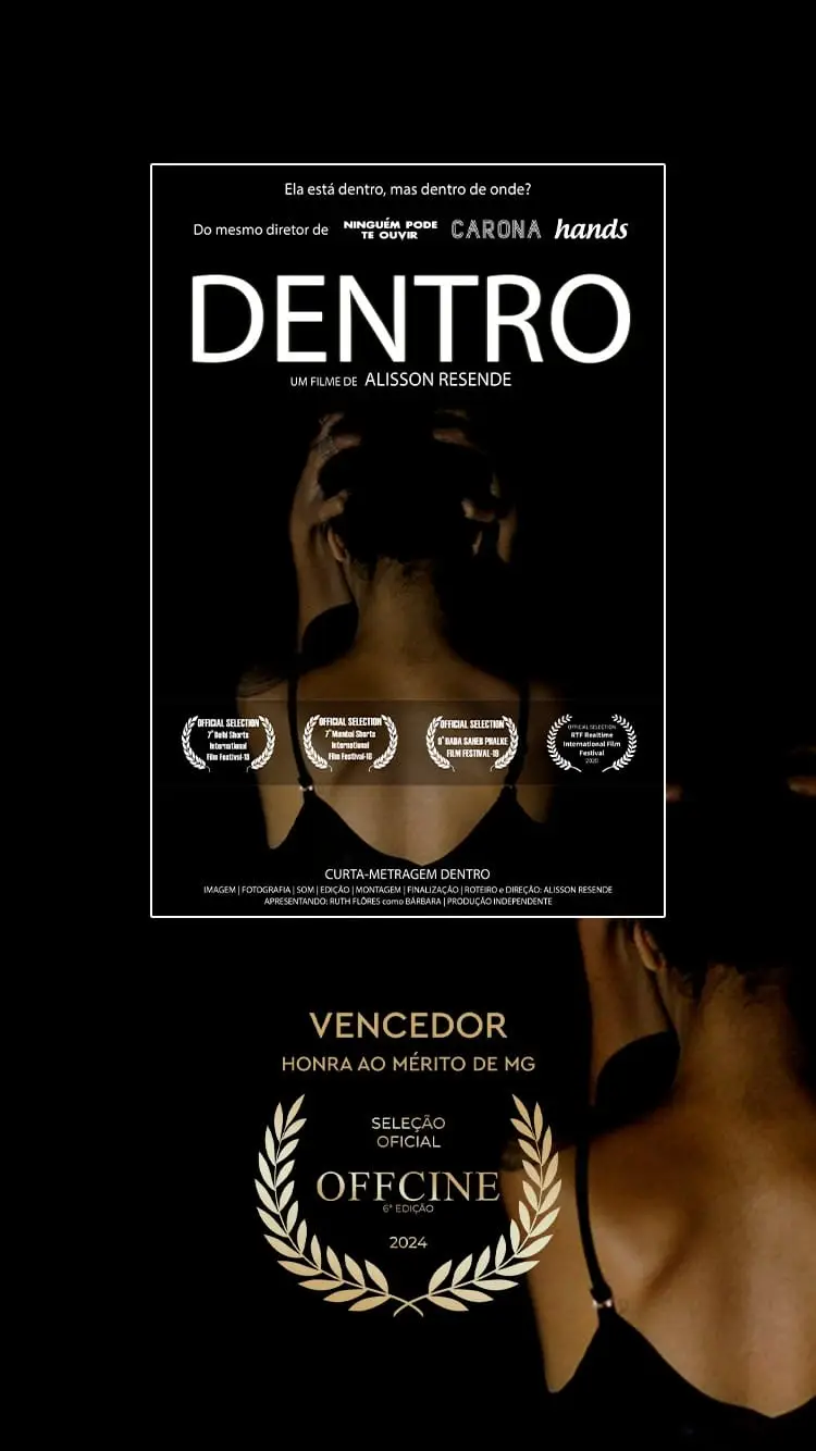 Mais uma vez: Curta ‘Dentro’ recebe prêmio Offcine