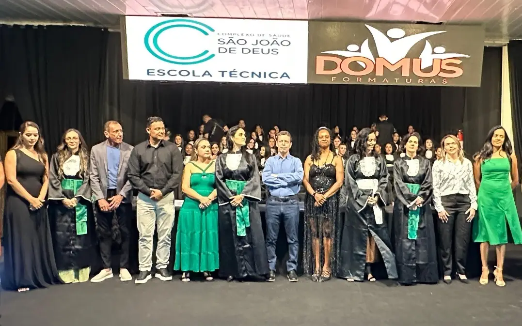 CSSJD celebra a formatura do curso técnico em enfermagem