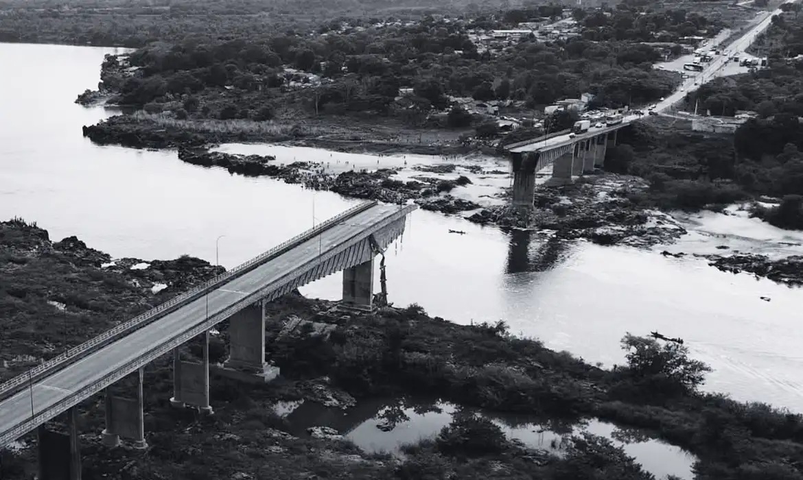 Queda de ponte que liga MA e TO é investigada pela PF