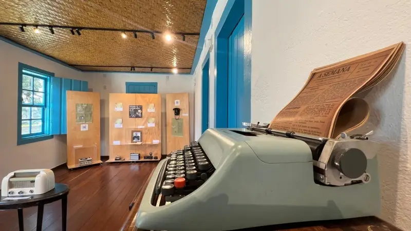 Exposição ‘História da Comunicação Eclesiástica’ está aberta em Divinópolis