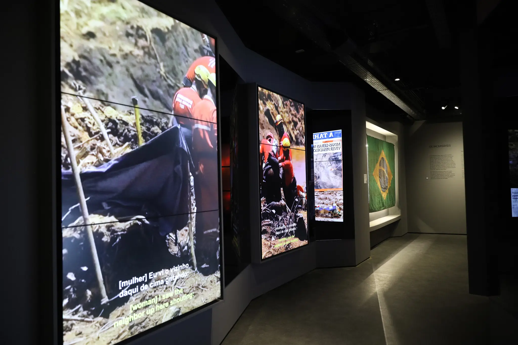 Memorial Brumadinho é inaugurado com homenagem às 272 vítimas