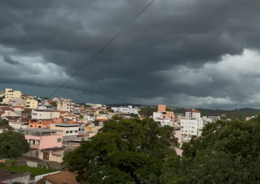 Chuvas intensas ameaçam Divinópolis e mais 700 cidades