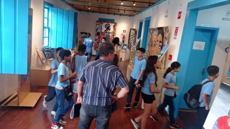 Quase 3 mil pessoas visitaram o museu