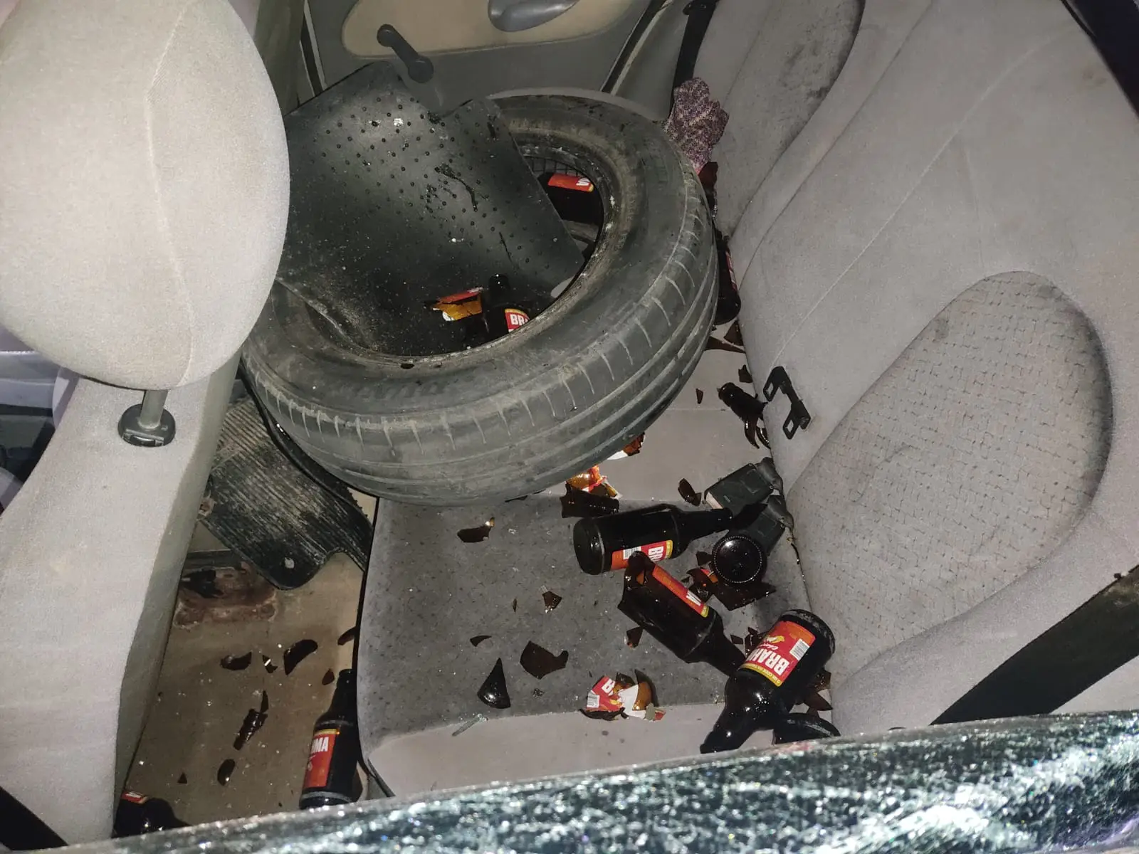 Homem morre após capotar o carro em Perdigão