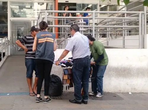 Ação da Prefeitura junto a ambulantes faz parte de TAC com MP
