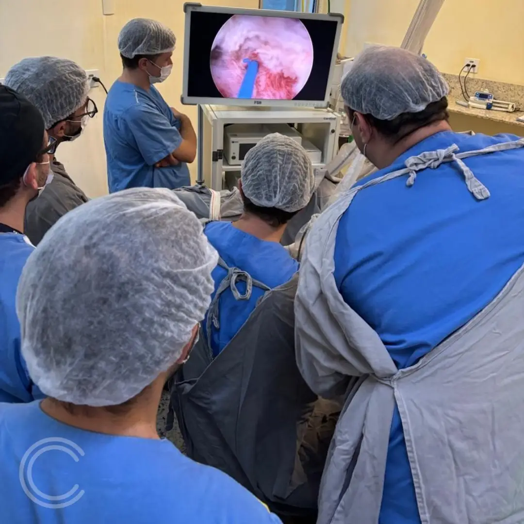 CSSJD realiza cirurgia de próstata inédita na região Centro-Oeste