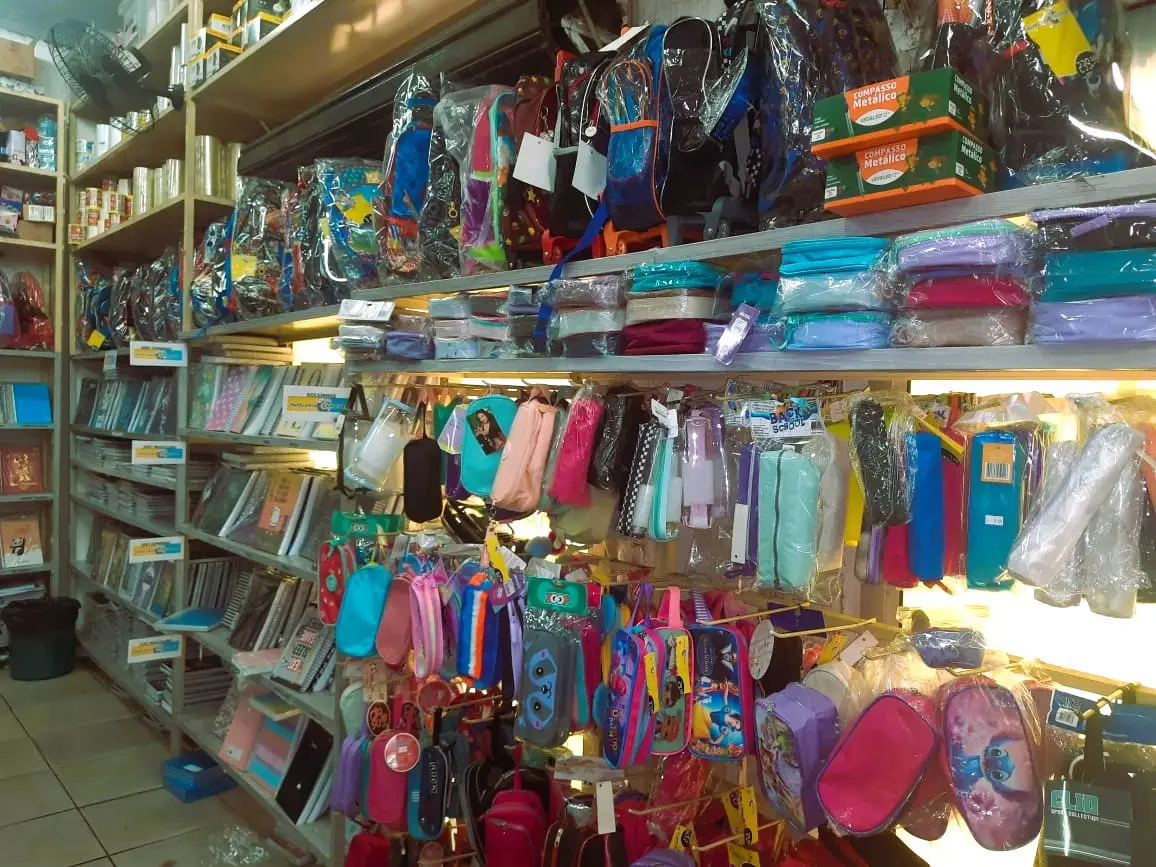 Preços de material escolar estão estáveis