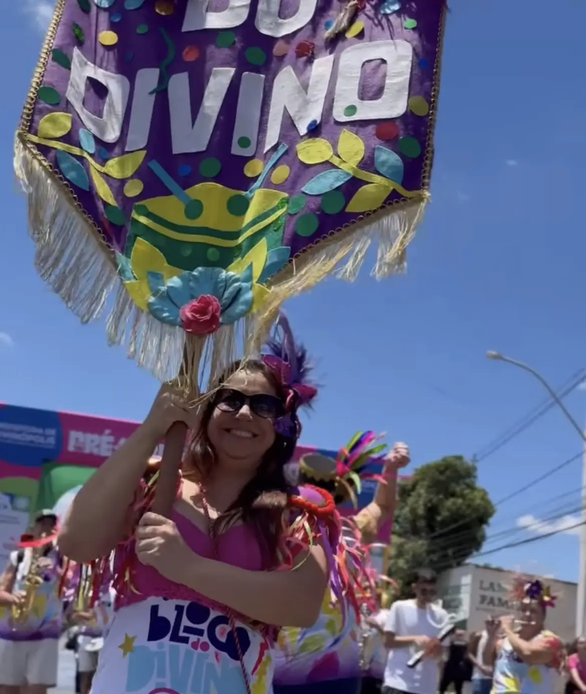 Começou o Pré-Carnaval do Divino 2025