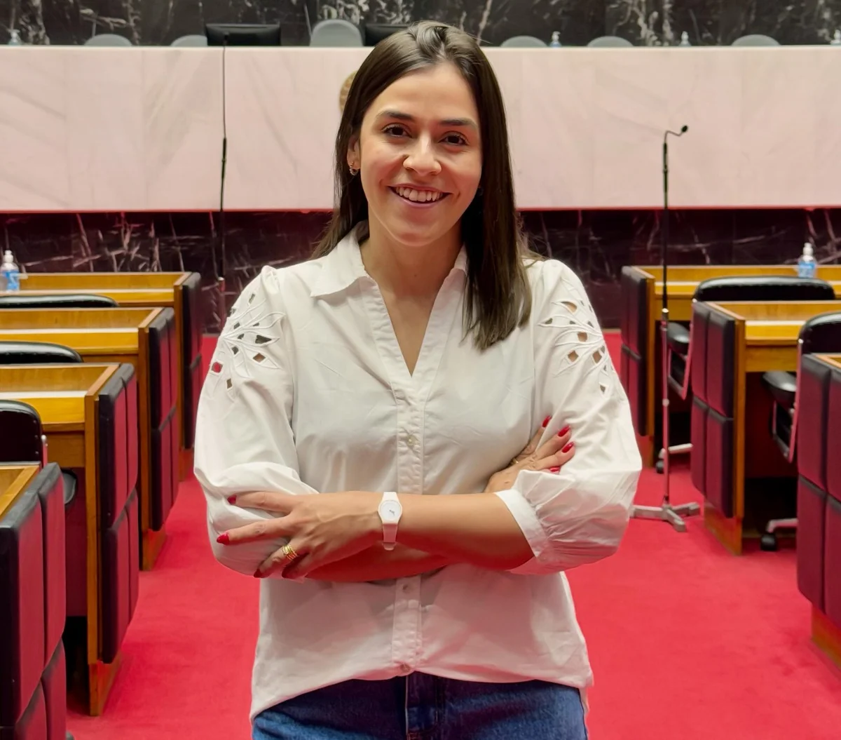 Lohanna França é eleita líder da maior bancada feminina da história da ALMG