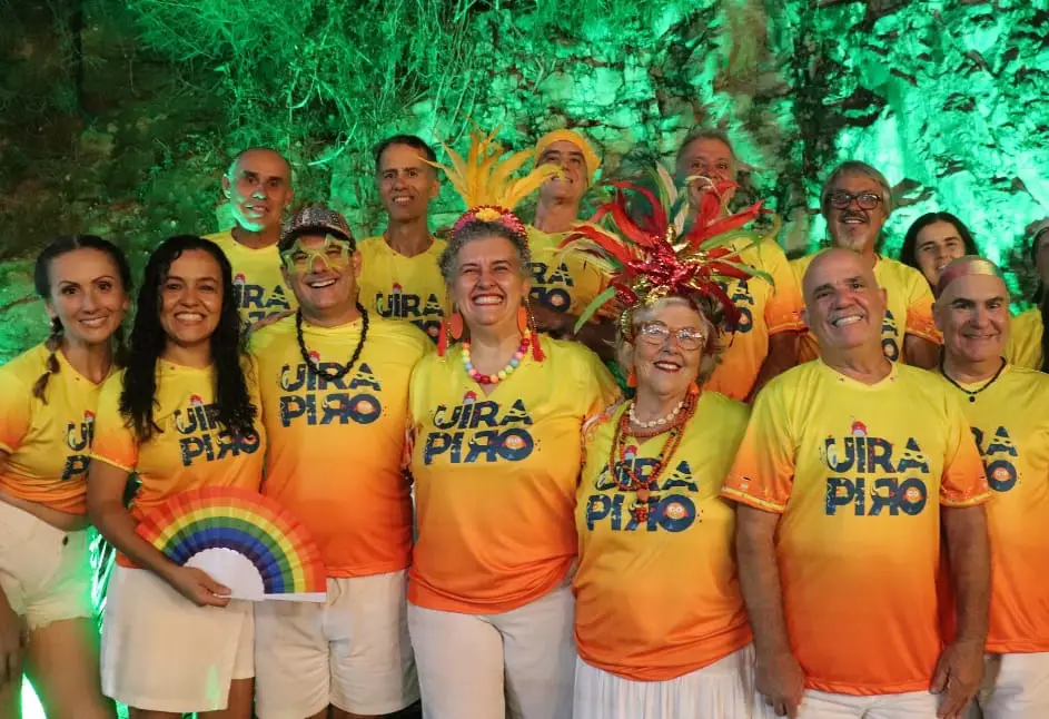 Bloco Uirapirô se apresenta neste sábado