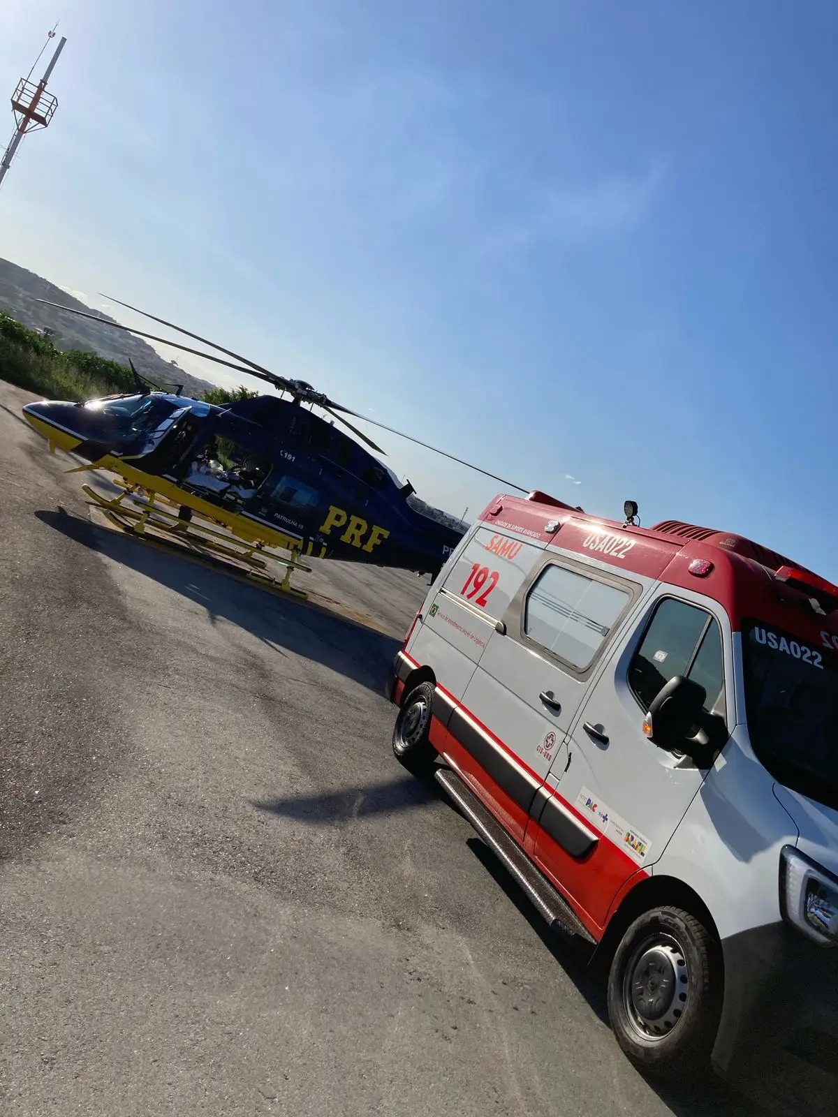 Vítimas de grave acidente em Pará de Minas são tranferidas para BH