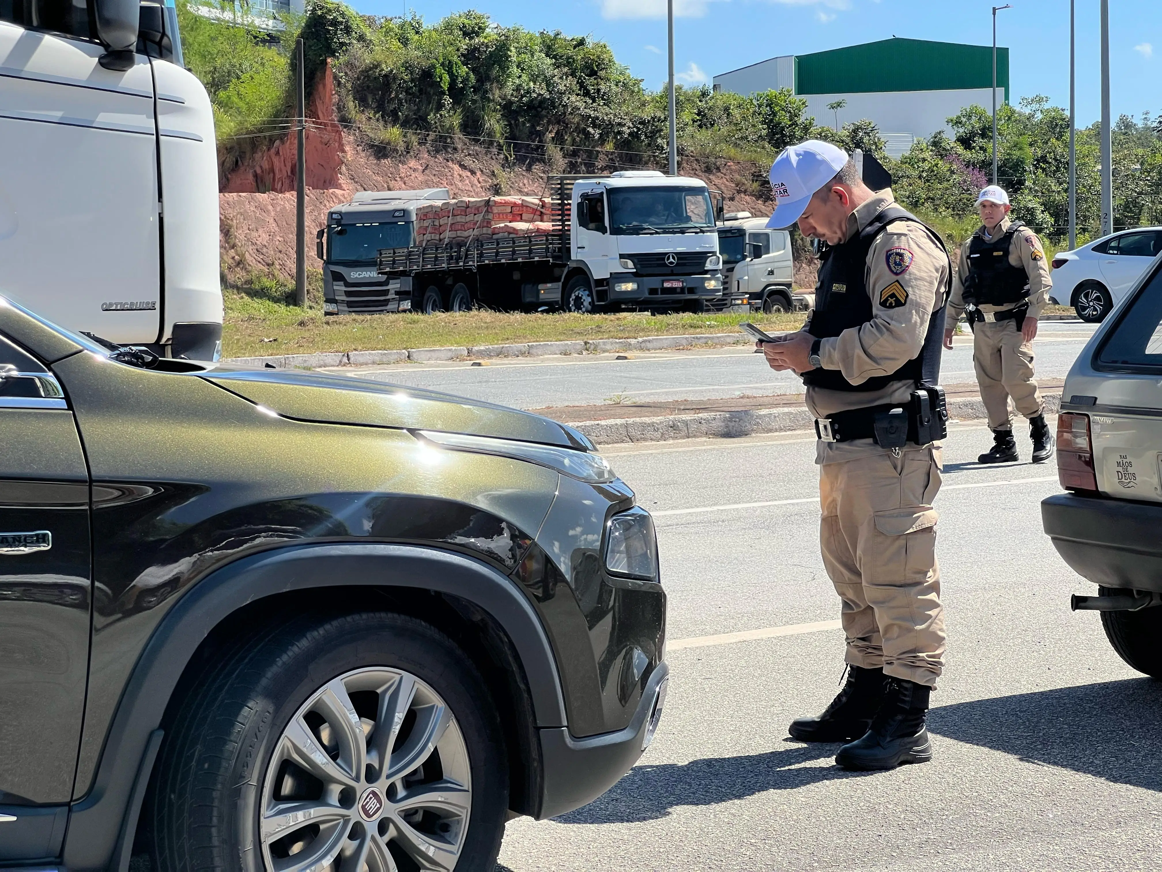 Operação de segurança no Carnaval é iniciada nas estradas da região