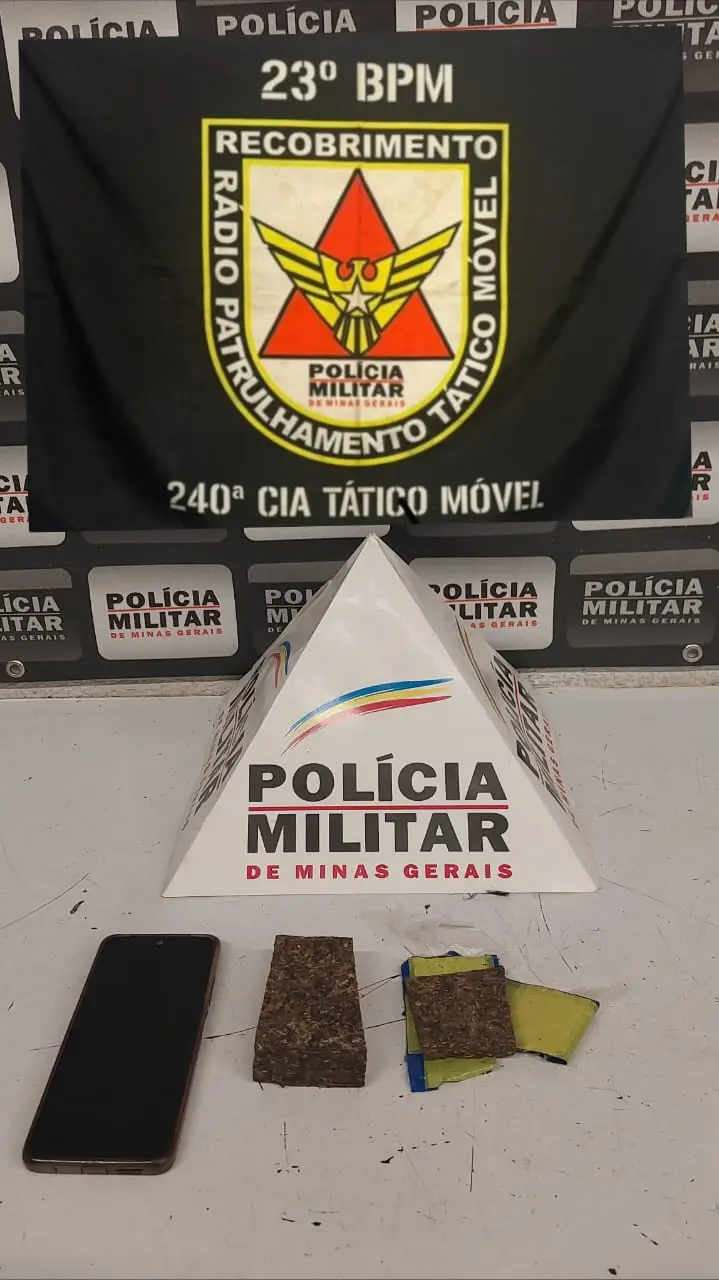 Homem é preso por tráfico de drogas no bairro São José