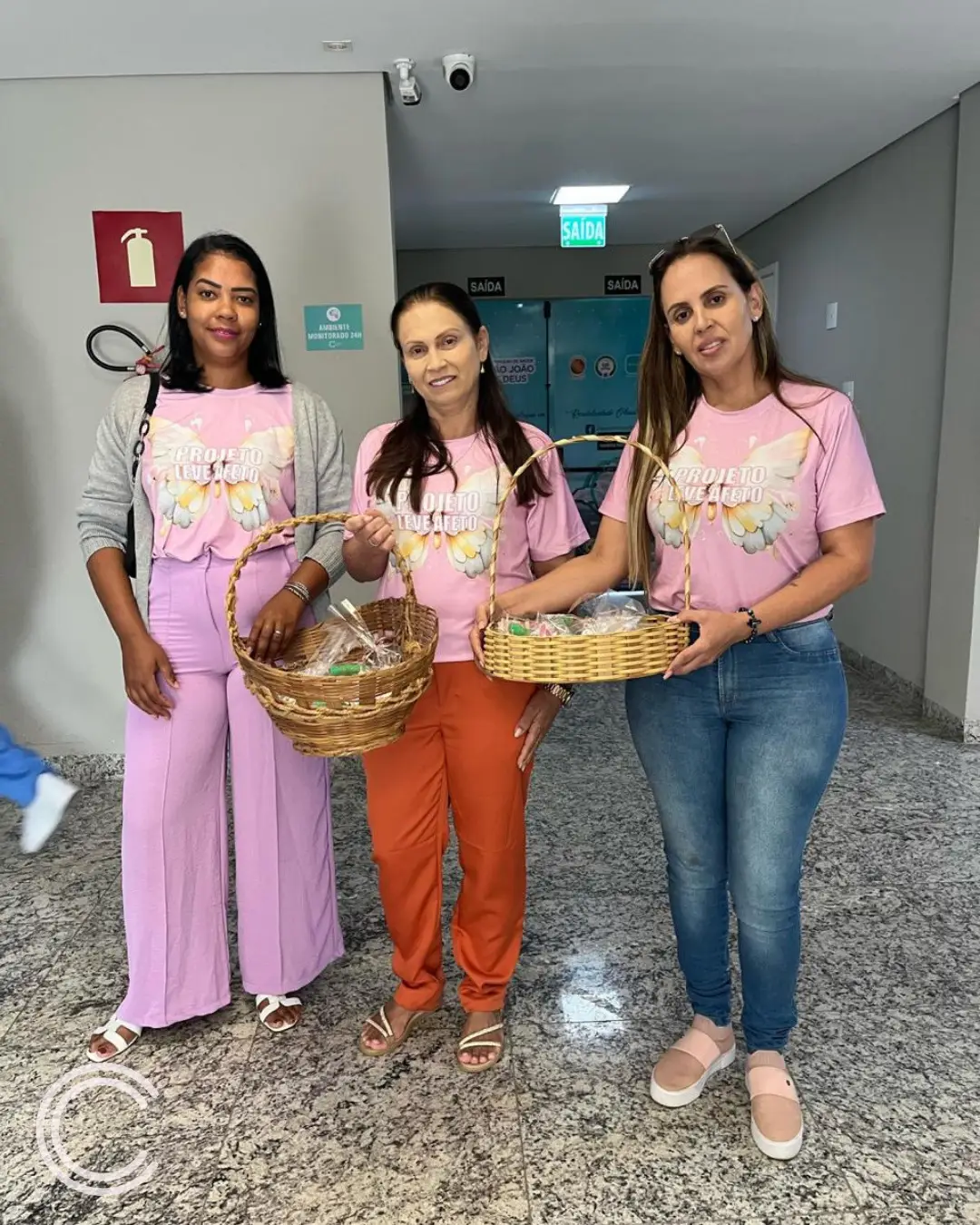 Inscrições para voluntariado no CSSJD abrem em 1º de abril