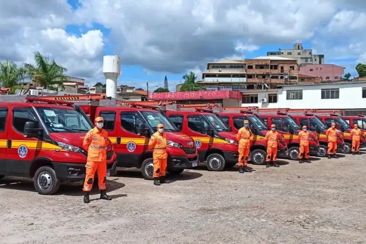 Corpo de Bombeiros atua para evitar afogamentos na Semana Santa