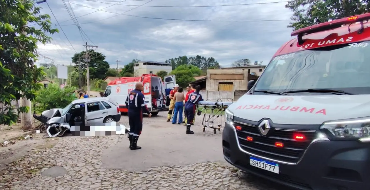 Homem morre em acidente próximo à comunidade dos Lopes, em Ermida