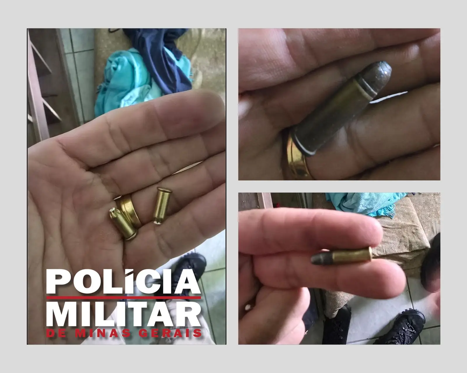 Polícia Militar prende homem por ameaças e posse irregular de munições em apoio à Delegacia da Mulher