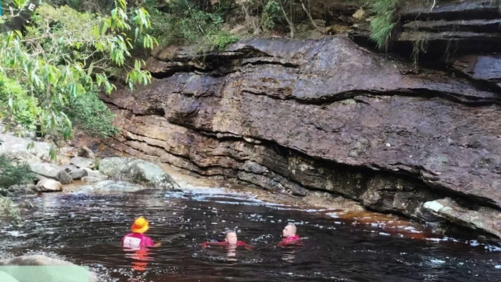 Corpos de casal desaparecido são encontrados após cabeça d’água atingir cachoeira