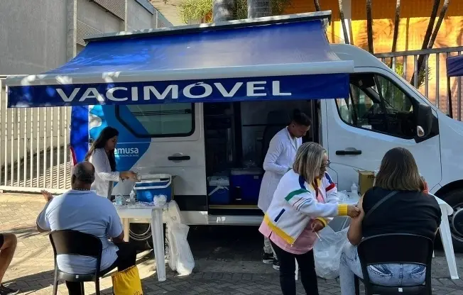 Divinópolis antecipa campanha contra gripe e vacinas estão disponíveis