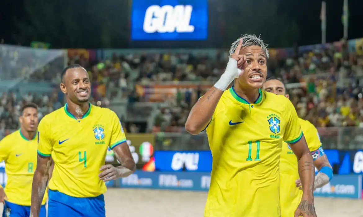 Quem tem mais tem sete; Brasil é heptacampeão do futebol de areia!