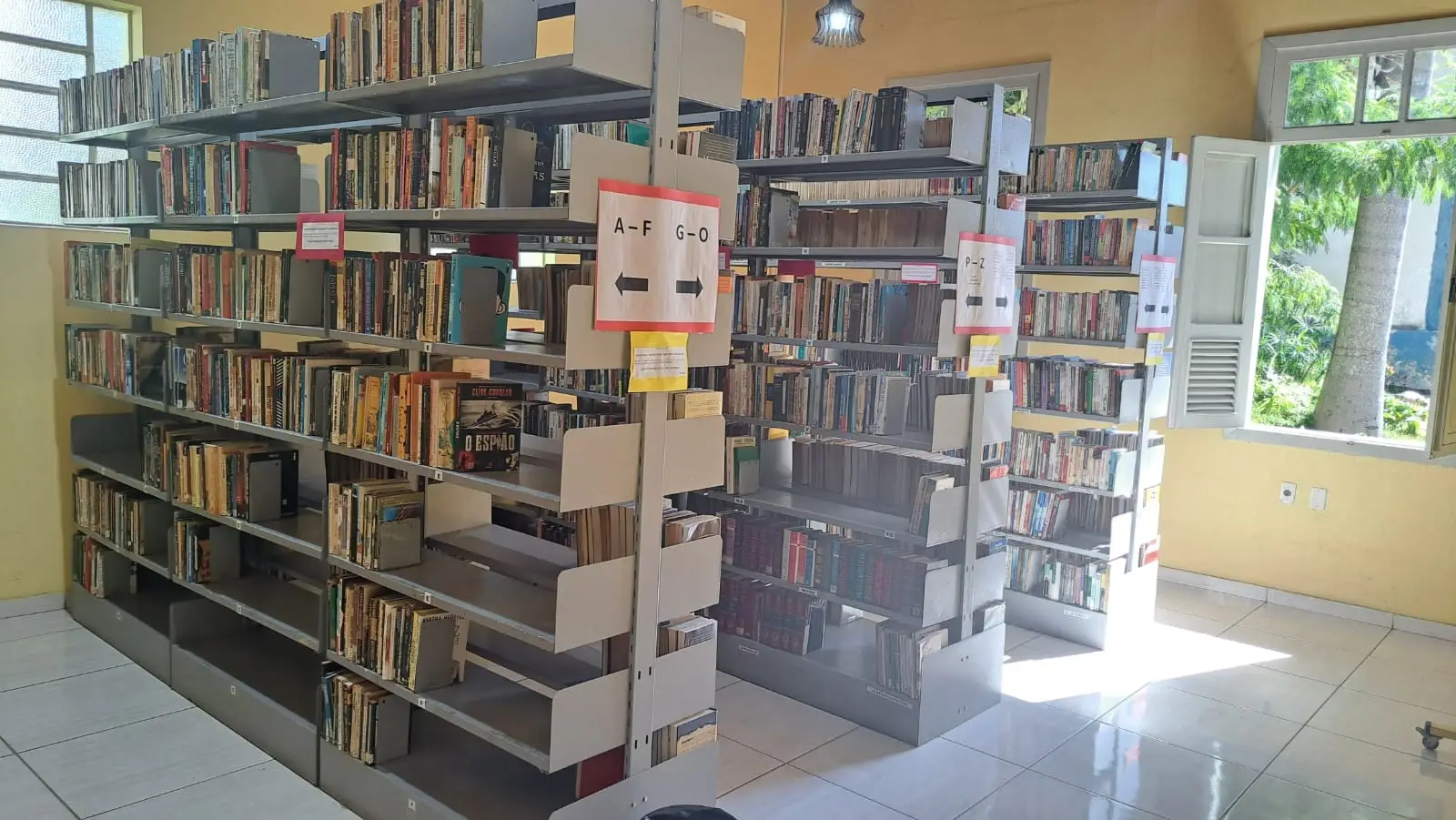 Biblioteca Pública de Cajuru lança a campanha “Doe livros. Transforme vidas”