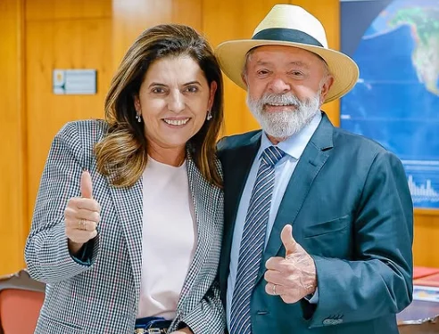 Gleide Andrade confirma a presença de Lula na inauguração do Hospital Regional