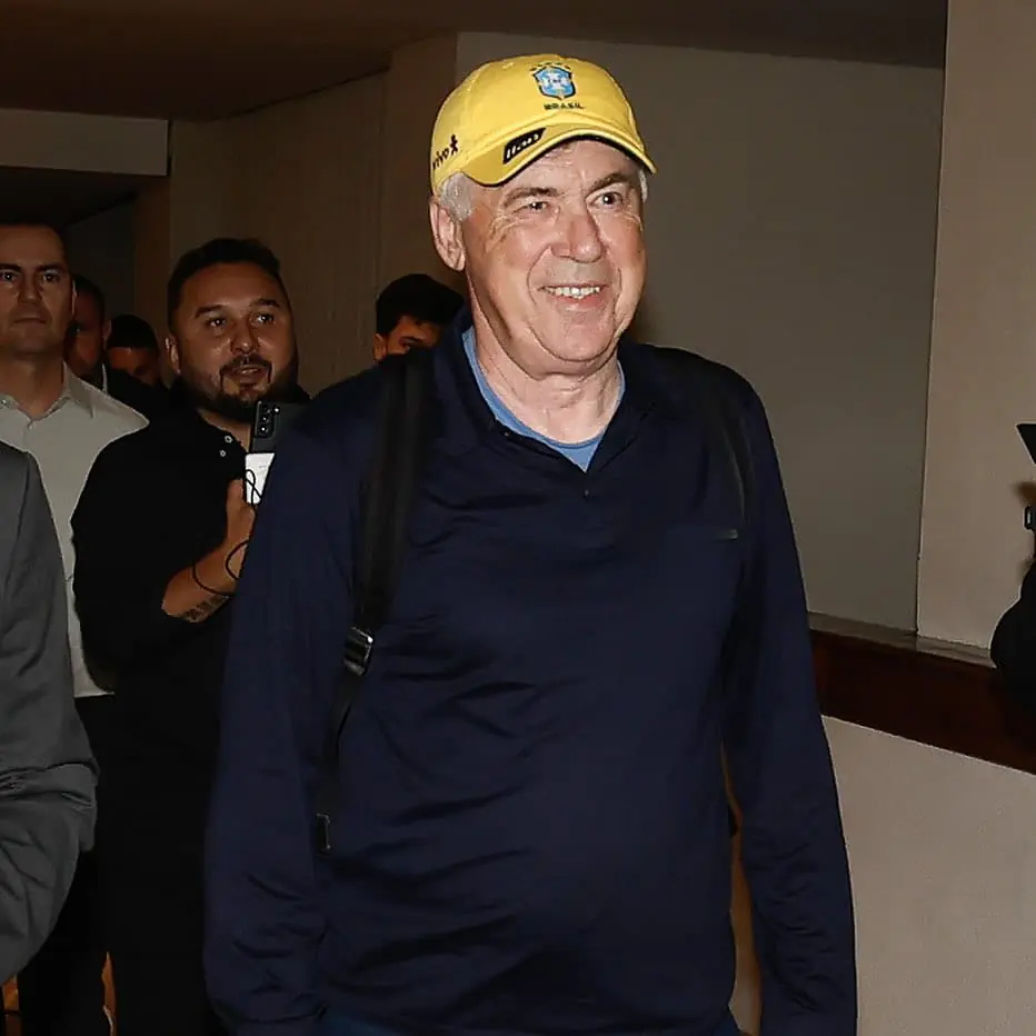 Ancelotti divulga primeira convocação da Seleção Brasileira