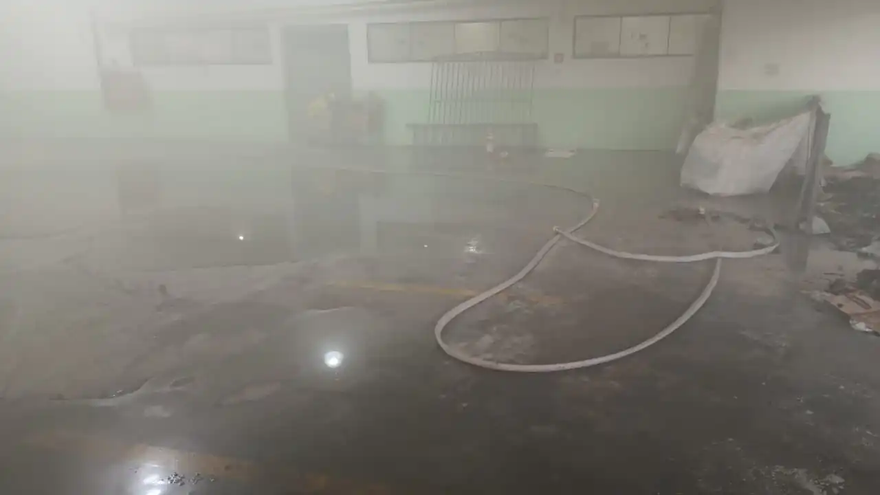 Princípio de incêndio é registrado em supermercado de Formiga