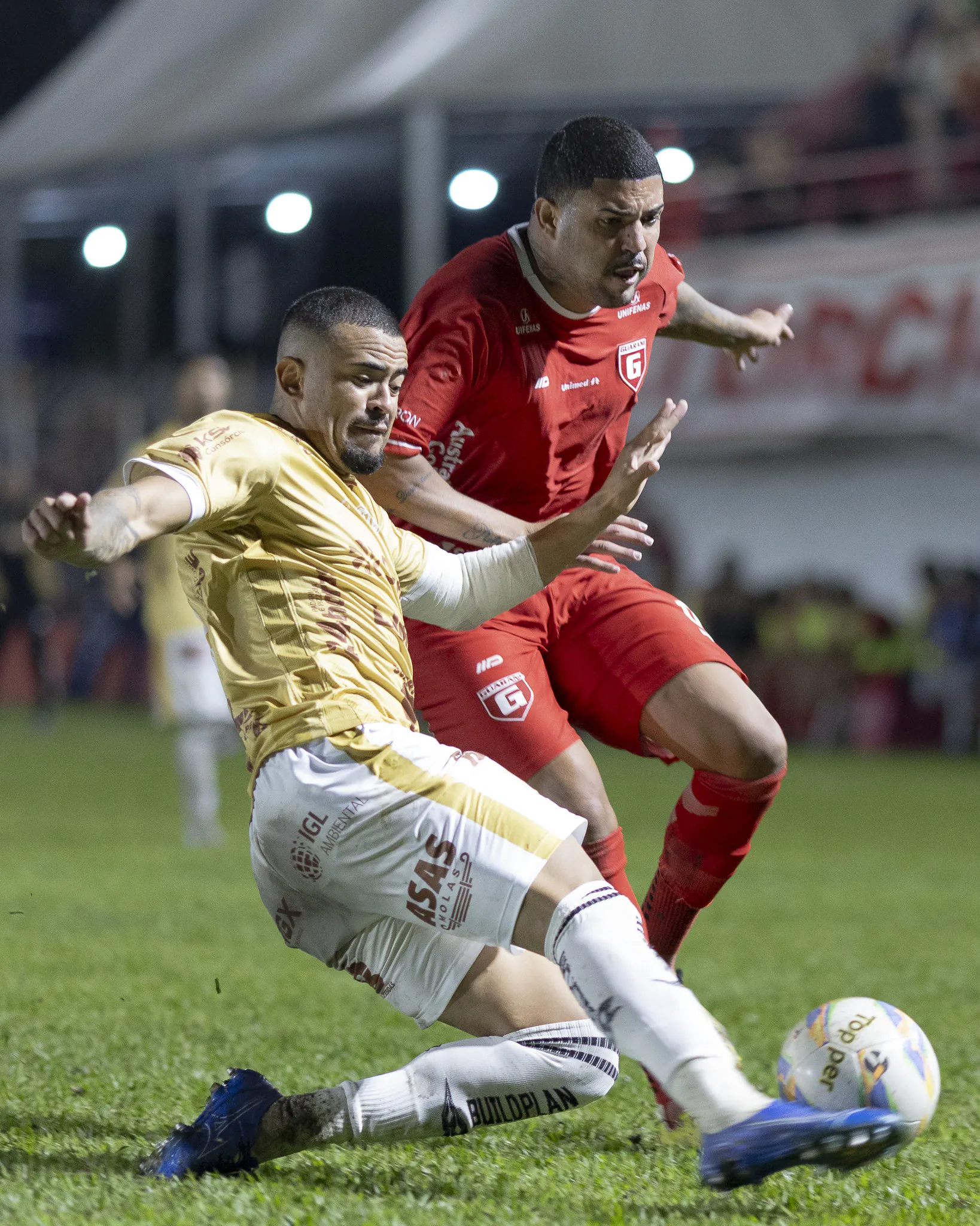 Pedrinho perde pênalti e Guarani fica no empate com o Jacaré