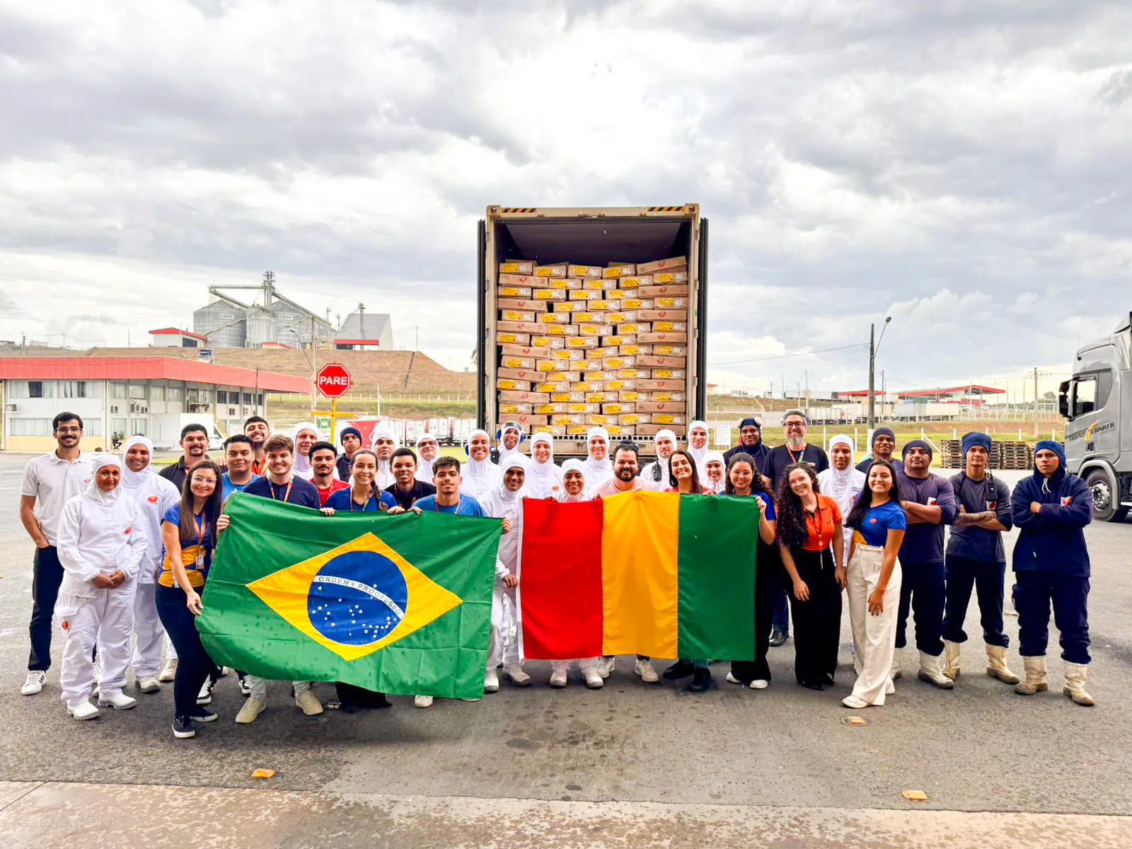 Avivar Alimentos inicia exportações para a Guiné