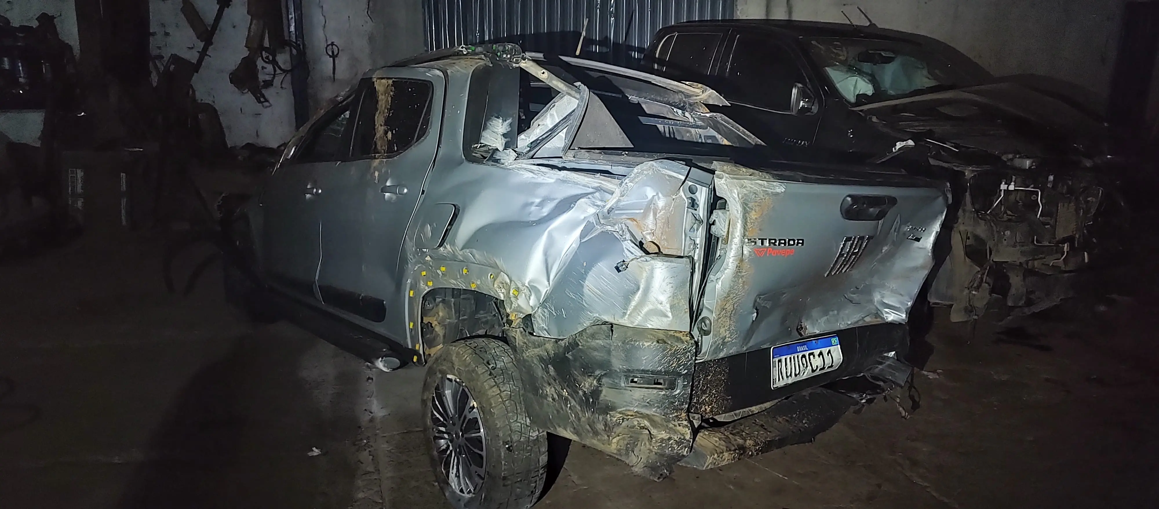 Motorista causa acidente e foge sem prestar socorro em Papagaios