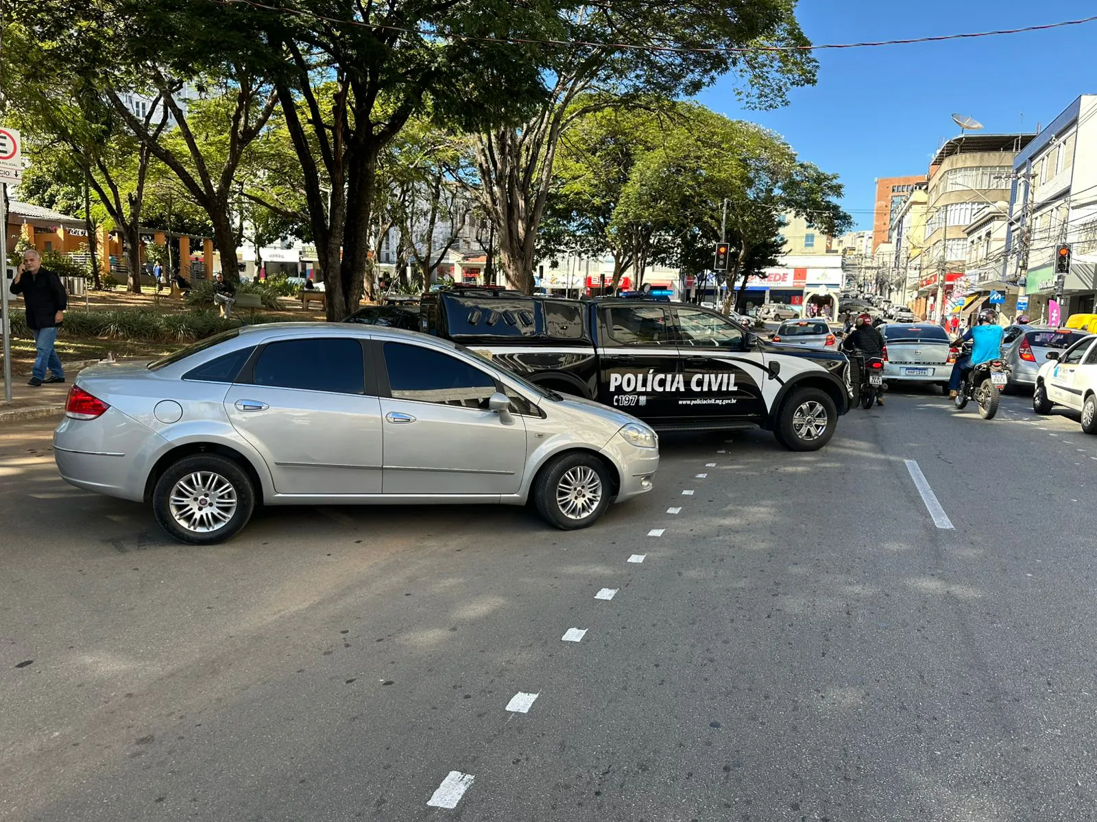 PCMG prende trio suspeito de homicídio em Itaúna