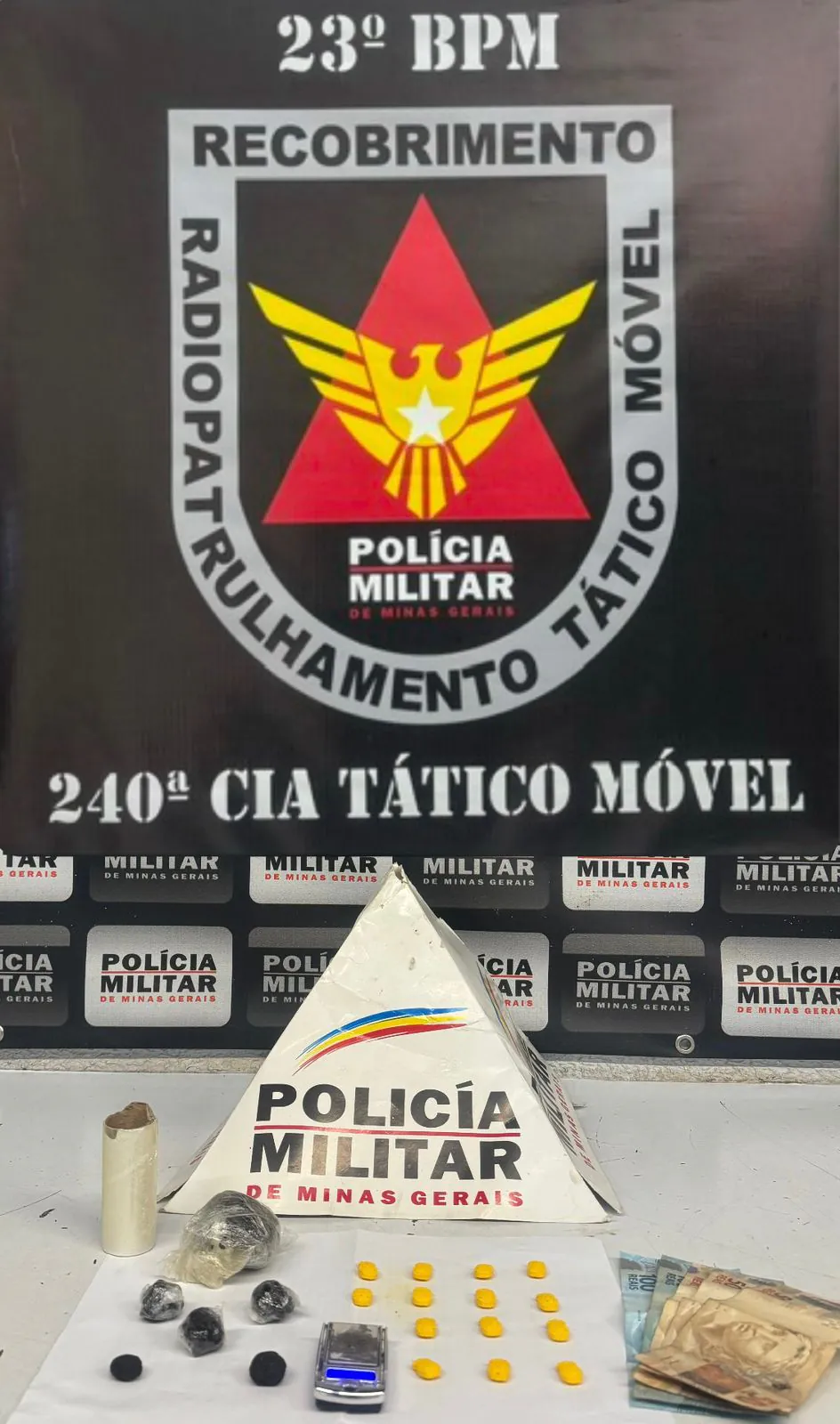 Homem é preso fazendo tele-entrega de drogas em Divinópolis
